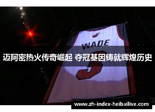 迈阿密热火传奇崛起 夺冠基因铸就辉煌历史