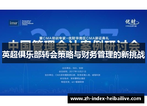 英超俱乐部转会策略与财务管理的新挑战 英超俱乐部转会策略与财务管理的新挑战